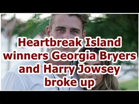 georgia bryers|Heartbreak winner moves on with new reality star